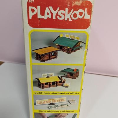 Playskool Lincoln Logs (BR3)