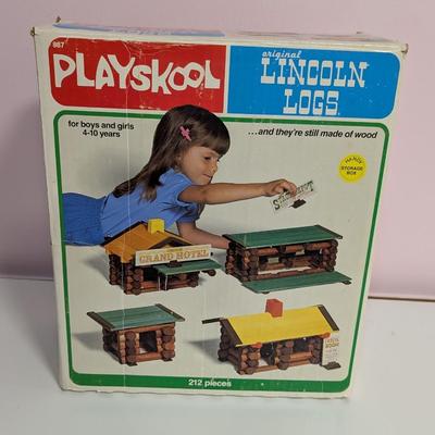 Playskool Lincoln Logs (BR3)