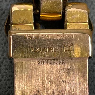 Antique Gold Filled Signed Bracelet