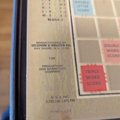 Scrabble Board & Jumbling Towers (BR3)