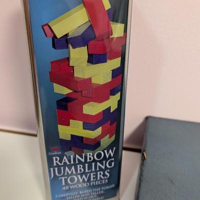Scrabble Board & Jumbling Towers (BR3)