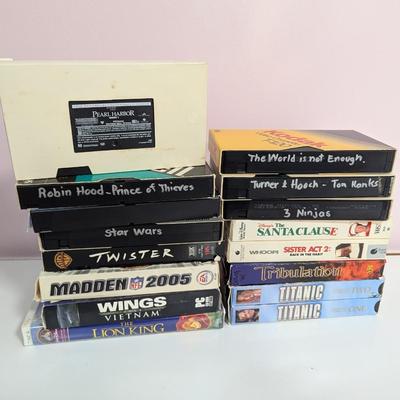 VHS Tapes & PC Games