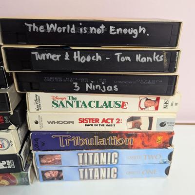 VHS Tapes & PC Games