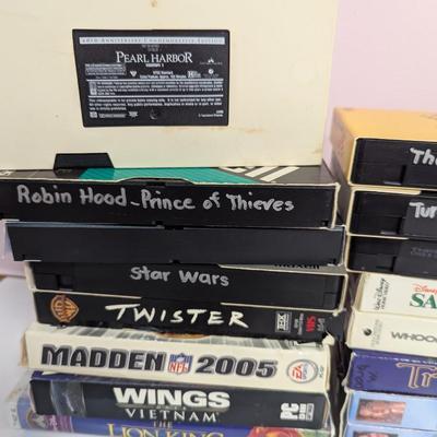 VHS Tapes & PC Games