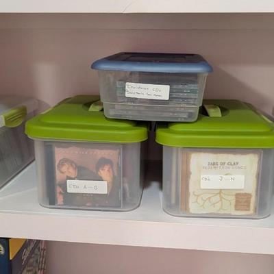 Assortment Of Various Artist CD's (BR3)