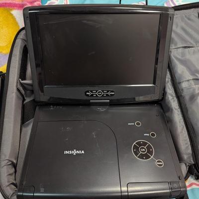 Insignia Model NS-P10-DVD Portable Player (BR3)