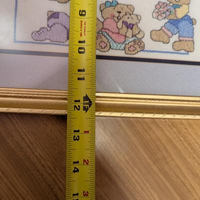 Cross Stitch Needle Paper Work Art (BR3)