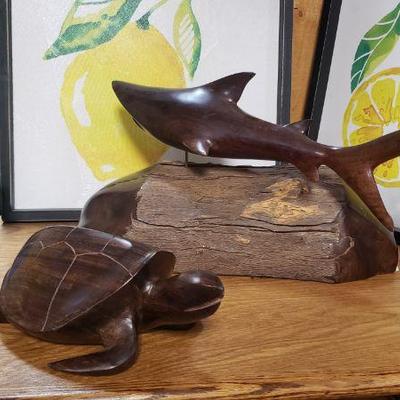1960's Ironwood shark
