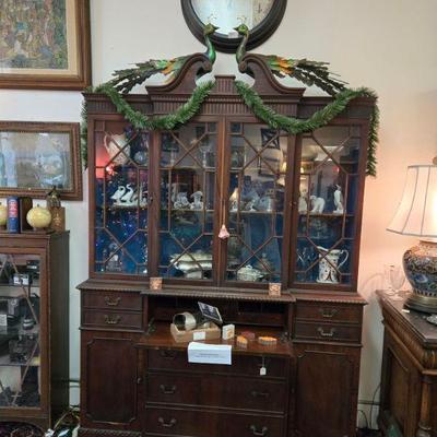 Early 1900's mahogany secretary desk stillavailable