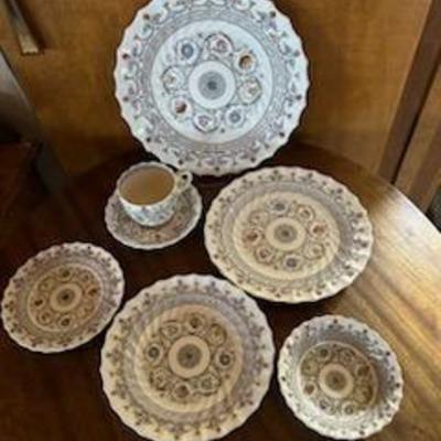 156 
piece Spode China set