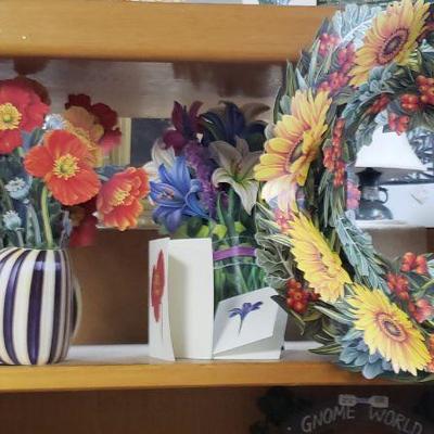 FreshCut paper flowers