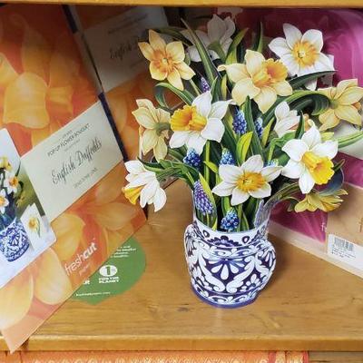 mailable FreshCut paper flowers
