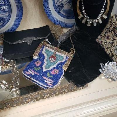 Vintage purses