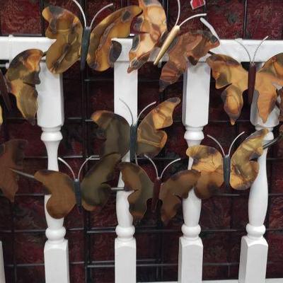 Meatal butterflies