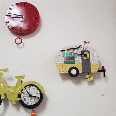 Fair trade quirky  Oaxacan wallclocks