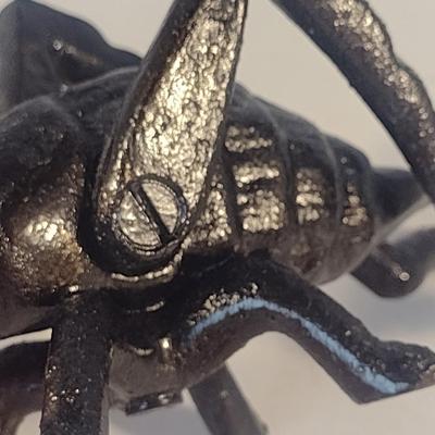 Cast Metal Cricket- Approx 5" Long, 2 1/2" Tall