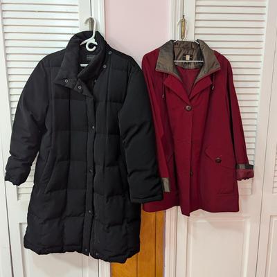 Gallery Coats Size Large (BR3)