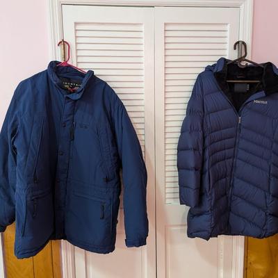 Mountain Hard Wear Coat & Marmot Coat Size XL (BR3)