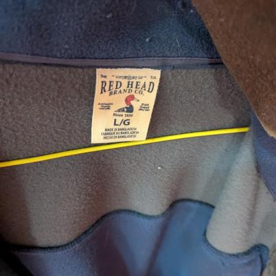 Various Brands Of Jackets Fleece Size Large/XL (BR3)
