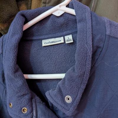 Various Brands Of Jackets Fleece Size Large/XL (BR3)