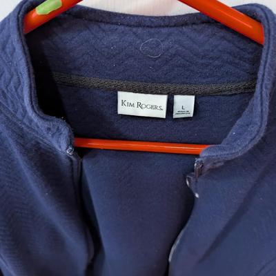 Various Brands Of Jackets Fleece Size Large/XL (BR3)