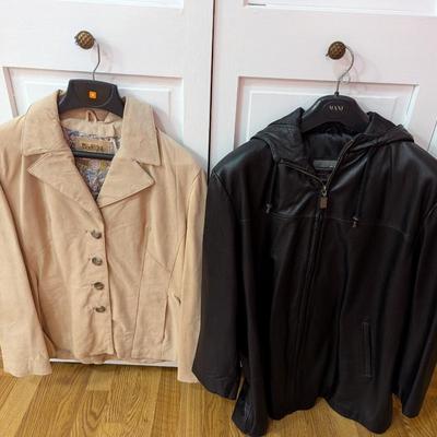 Wilsons Leather Jackets Size Large (BR3)