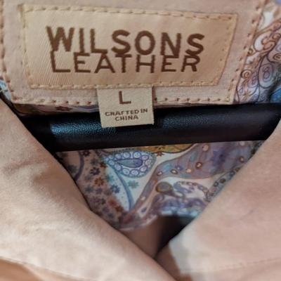 Wilsons Leather Jackets Size Large (BR3)