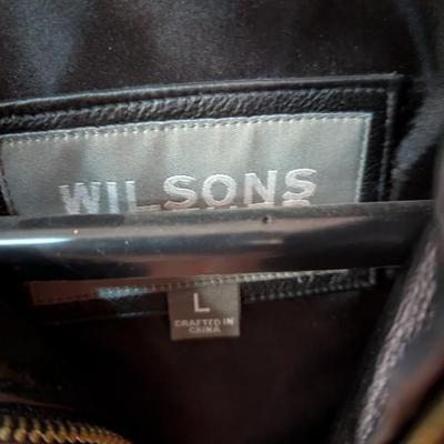 Wilsons Leather Jackets Size Large (BR3)