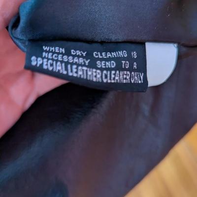 Wilsons Leather Jackets Size Large (BR3)