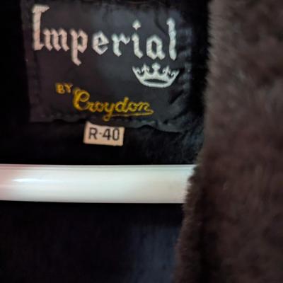 Imperial Croydon R-40 Coat & Preston & York Coat Size Medium (BR3)
