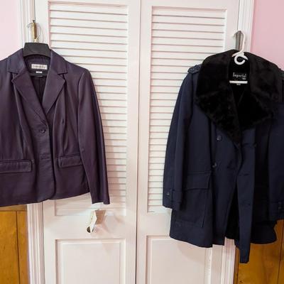 Imperial Croydon R-40 Coat & Preston & York Coat Size Medium (BR3)