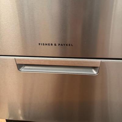 Fisher & Paykel Series 7 Contemporary Double DishDrawer Dishwasher