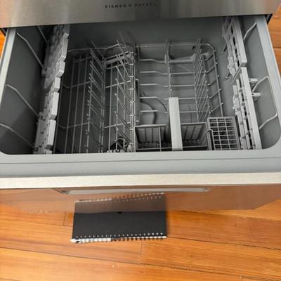 Fisher & Paykel Series 7 Contemporary Double DishDrawer Dishwasher
