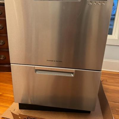 Fisher & Paykel Series 7 Contemporary Double DishDrawer Dishwasher