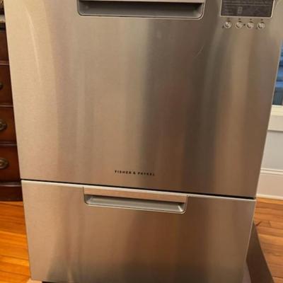Fisher & Paykel Series 7 Contemporary Double DishDrawer Dishwasher