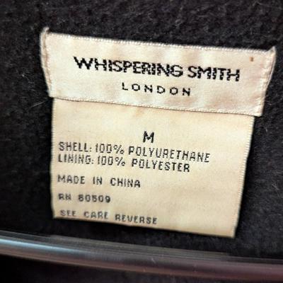Whispering Smith London Coat Size Medium & Danier Coat Size Large (BR3)