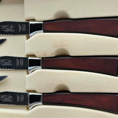 Marvo Live Edge Stainless Steel Set