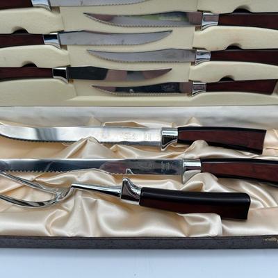 Marvo Live Edge Stainless Steel Set