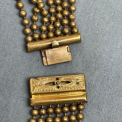 Antique Brass Necklace