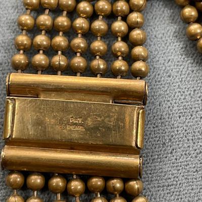 Antique Brass Necklace
