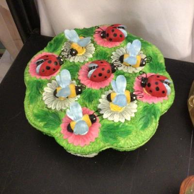Fruit Tray, Pie and Flower Tic Tac Toe Games Victorian Picture, Bride and Groom.