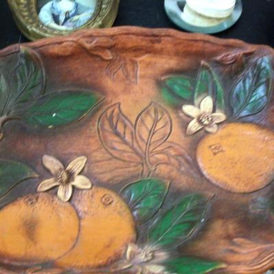 Fruit Tray, Pie and Flower Tic Tac Toe Games Victorian Picture, Bride and Groom.