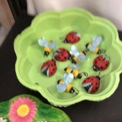 Fruit Tray, Pie and Flower Tic Tac Toe Games Victorian Picture, Bride and Groom.