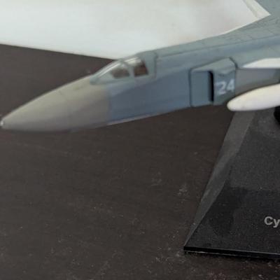 Diecast Russian Airplanes Cy-24 & Cy27 (O)