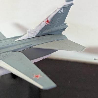 Diecast Russian Airplanes Cy-24 & Cy27 (O)