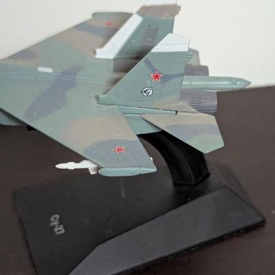 Diecast Russian Airplanes Cy-24 & Cy27 (O)