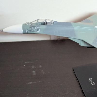 Diecast Russian Airplanes Cy-24 & Cy27 (O)