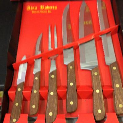 Alan Roberts World Finest 6 Pc Gourmet Cutlery Set.