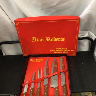 Sale Photo Thumbnail #143: You get new in the box Alan Roberts world finest 6 pc cutlery set.