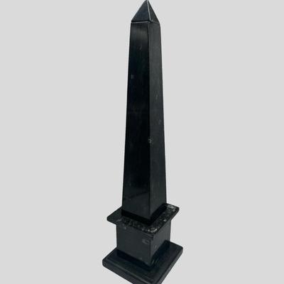Italian Obelisk Statue